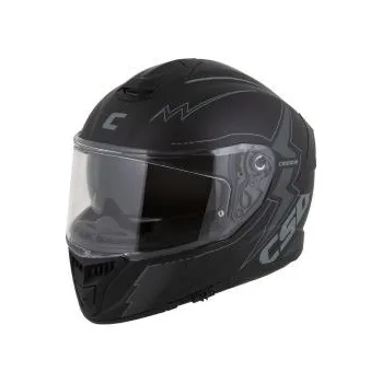 Helma na motorku Moto přilba Cassida Integral GT 2.1 Flash černá matná/tmavě šedá - - Výběr variant -