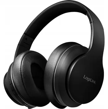 Sluchátka Bezdrátová sluchátka přes uši Logilink BT0053