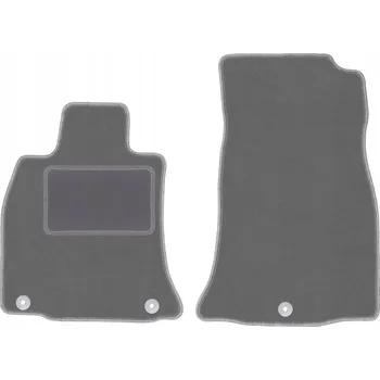 autokoberec Velurové autokoberce Wielganizator 2 ks