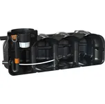 Retenční nádrž 5000 litrů Hudson Plochá nádrž 5000 l včetně přípojek vtoku, retenční ventil.