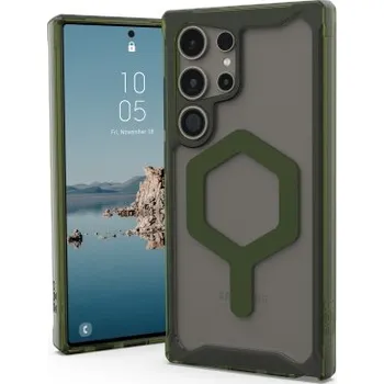 Pouzdro na mobilní telefon Zadní Kryt Urban Armor Gear pro Samsung Galaxy S24 Ultra bezbarvý