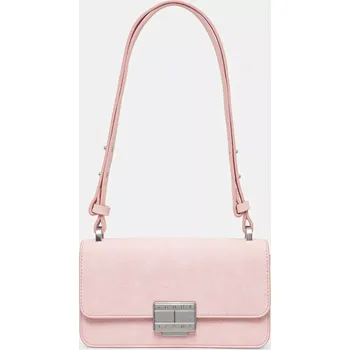 Kabelka Kabelka Tommy Jeans růžová barva, AW0AW17306 03X, vel. ONE SIZE