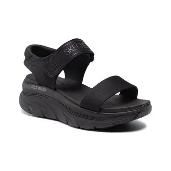 Dámské sandále Skechers Sandály New Block 119226/BBK Černá 41