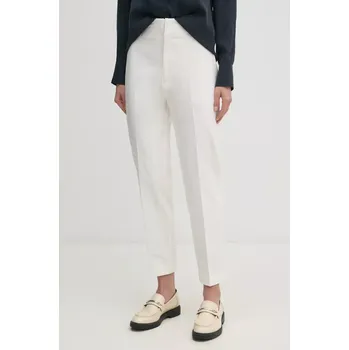 Dámské kalhoty Kalhoty Mos Mosh 169200 bílá 00X, vel. 34