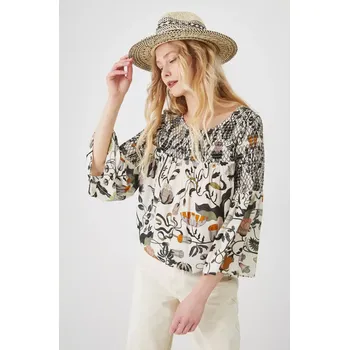 Dámská halenka Halenka Medicine RS25.BKD606 béžová 01B, vel. XS