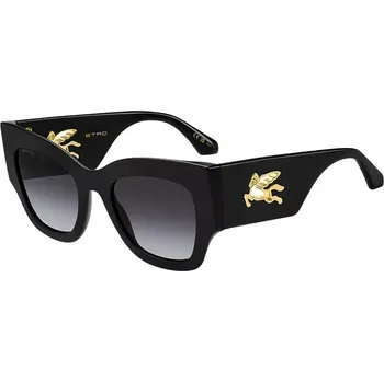 Sluneční brýle Brýle Etro dámské, černá barva, ETRO 0076/S ETRO.0076/S 99X, vel. 52