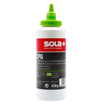 Křída pro brnkačky CPG 230, zelená