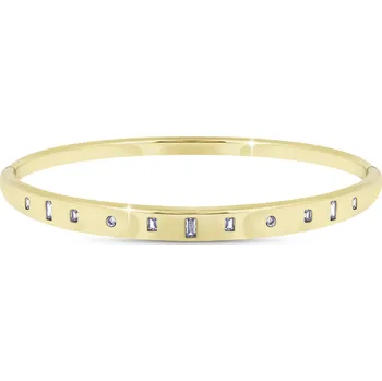 Náramek Pevný náramek s decentními zirkony 2773