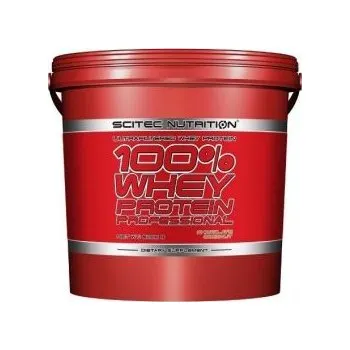 Protein Scitec 100% Whey Protein Professional 5000g - Jahoda