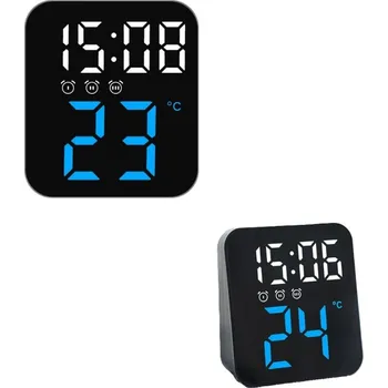 Hodiny s budíkem a LCD displejem 10 x…