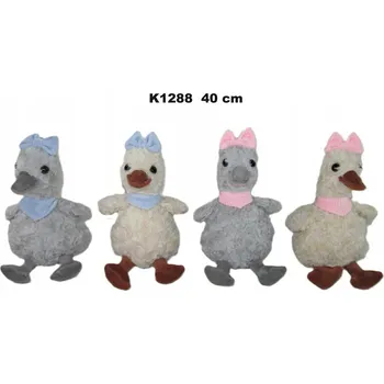 plyšák PLYŠÁK KACHNA S ŠÁTKEM A MAŠLÍ 40 CM RŮZNÉ BARVY NA VÝBĚR