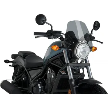 Plexi štít PUIG NEW. GEN SPORT 3829H kouřová 3829H