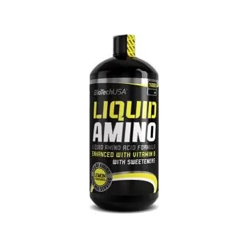 Aminokyselina BioTech Liquid Amino 1000ml - Citron