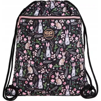 Školní sáček COOLPACK ŠKOLNÍ SÁČEK NA BOTY S MOTIVEM KRÁLÍČKŮ