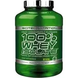 Scitec 100% WHEY ISOLATE 1816 g - Banán