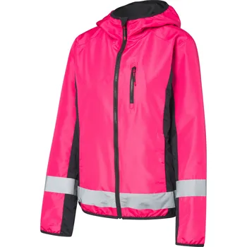 CRIVIT Dámská oboustranná bunda (růžová/černá, XS(32/34))