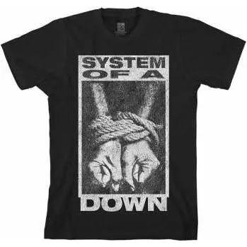 Pánské tričko Merch System Of A Down: Tričko Ensnared S