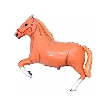 Balónek ŠPANĚLSKÝ BALÓNEK 24" KŮŇ HNĚDÝ