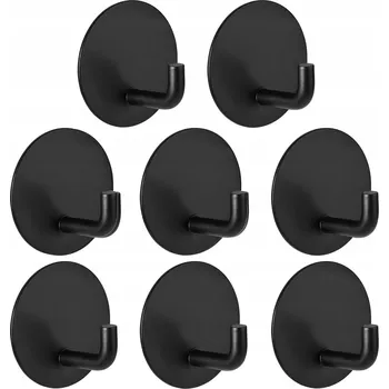 Věšák Samolepicí háček JOLY FANG, černý