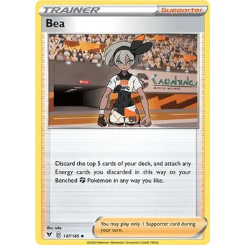 Sběratelská karetní hra Bea 147/185 - Vivid Voltage Typ karty: Non-Holo