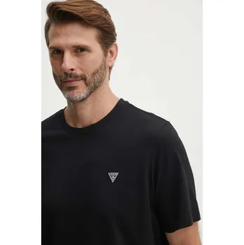 Bavlněné tričko Guess M4YI0A.KCCM1 černá 99X, vel. M