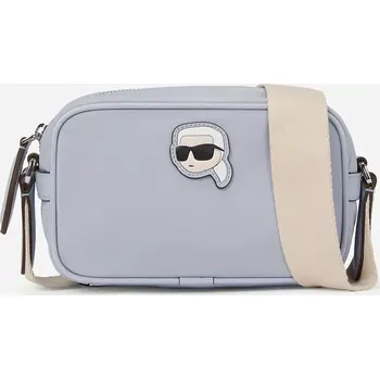 Kabelka Kabelka Karl Lagerfeld IKON modrá barva, A1W30127 50X, vel. ONE SIZE
