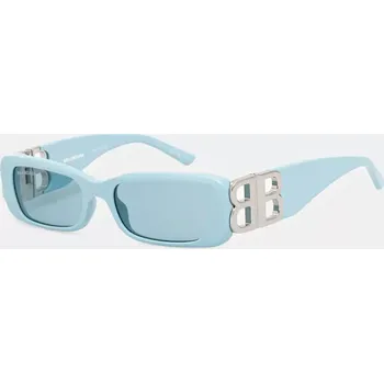 Sluneční brýle Sluneční brýle Balenciaga dámské, stříbrná barva, BB0096S SLV, vel. 51