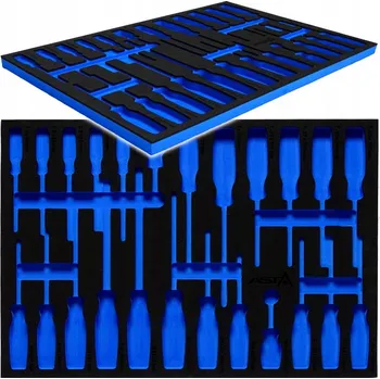 Pěnová vložka do vozíku na nářadí Asta APF-13