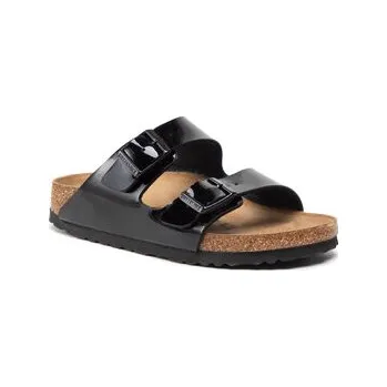 Dámské žabky Birkenstock Nazouváky Arizona Birko-Flor 1005292 Černá 37
