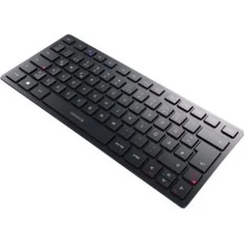Klávesnice CHERRY KW 9200 MINI - Klávesnice - bezdrátový - 2.4 GHz, Bluetooth 5.0 - QWERTZ - německá (JK-9250DE-2)
