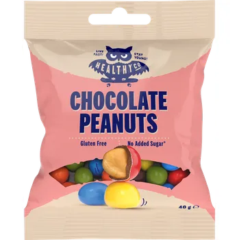 HealthyCo Chocolate Peanuts 40 g