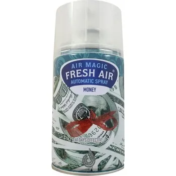 Osvěžovač vzduchu FRESH AIR Náhradní náplň Money 260 ml