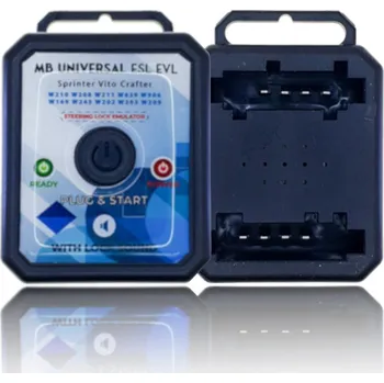 Imobilizér ESL ELV emulátor zámku řízení Mercedes Sprinter Vito, Volkswagen VW Crafter W169 W245 W202 W203 W208 W209 W210 W211 W639 W906