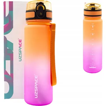 Láhev Lahev Na Pití Láhev na vodu s motivační odměrkou 0,5L Tritan pro fitness tělocvičnu