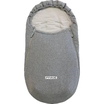 Fusak fusak Pinkie Grey Quilt-lehký II. Varianta/ velikost: podélné otvory (+100 Kč)