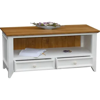 Komoda ARTEN (NANO Systems s.r.o.) TV stolek FLEUR-K1P (Bílá)