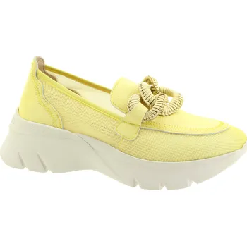 Dámské mokasíny HISPANITAS Dámské kožené mokasíny banana HV254050-BANANA-245 Velikost 40