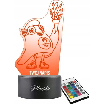 Lampička Plexido vícebarevná Noční lampa