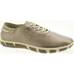 TBS Dámské bronzové kožené polobotky JAZARU-K7251-BRONZE-245 Velikost 39