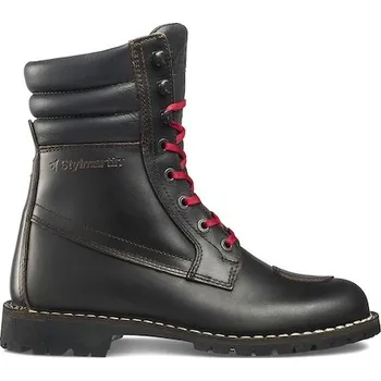 Moto obuv boty YU'ROK WP, STYLMARTIN (hnědá, vel. 46)