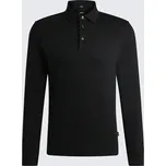 Pánské polo tričko BOSS Black H-Pleins 50533572 černé Velikost: L