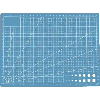 Řezací podložka Řezací podložka 4Cut A3, 300x450mm azurová