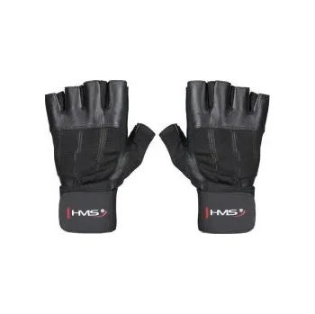 Fitness rukavice HMS RST04 černé - XXL