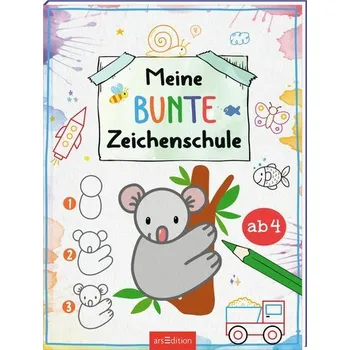 První čtění Meine bunte Zeichenschule - Corina Beurenmeister