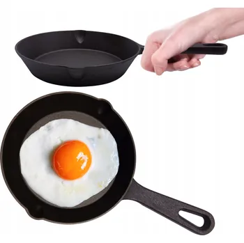 Pánev Tradiční litinová pánev HAGE 16 cm