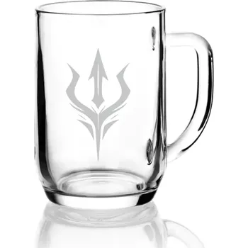 Sklenice Půllitr s motivem - TROJZUBEC #2