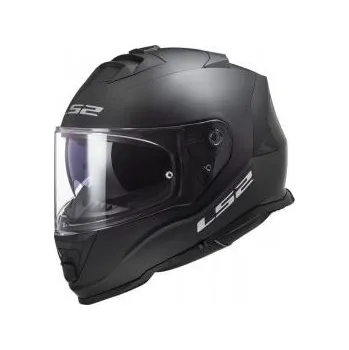 Helma na motorku Moto helma LS2 FF800 Storm II Solid Matt Black - XXL(63-64)