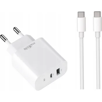 Rychlá nabíječka 25W s 1m kabelem a 2 vstupy pro Oppo Reno 5 Lite