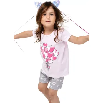 Dámské pyžamo Dívčí pyžamo s kraťasy Noelia - Italian Fashion