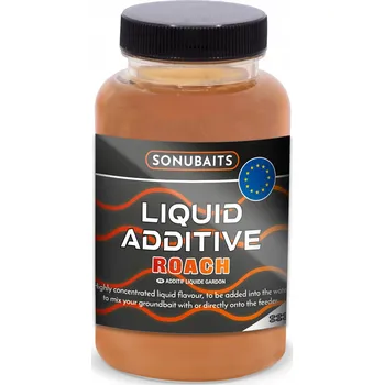 Návnadové aroma Tekuté Aroma Přídavek do Krmiva Sonubaits Additive Roach 250ml
